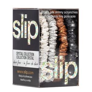 🎄2 for $25! Mix & Match! Slip Crystal Collection Hair Ties